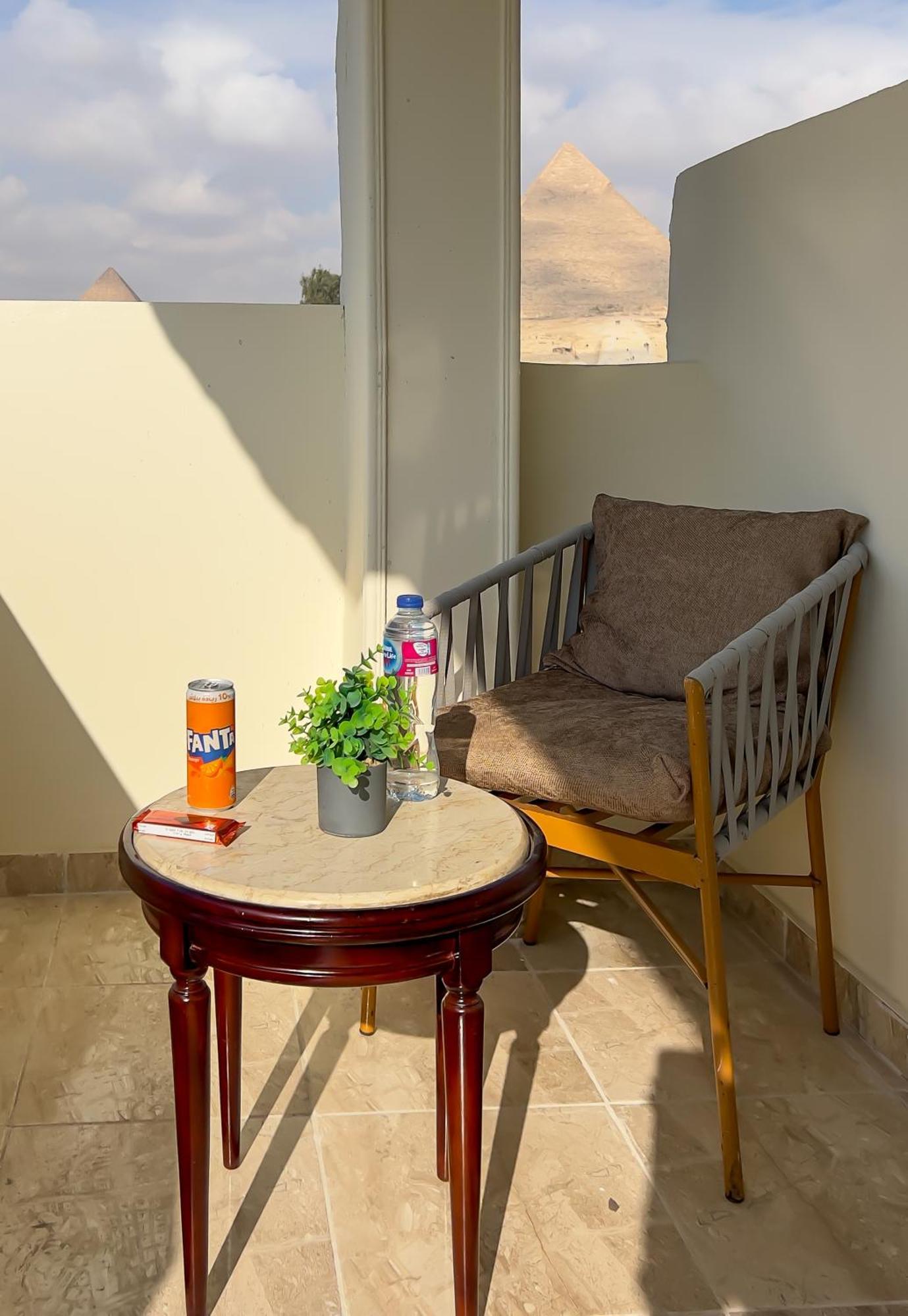 Pyramids Glory Inn Kafret el-Gabal المظهر الخارجي الصورة