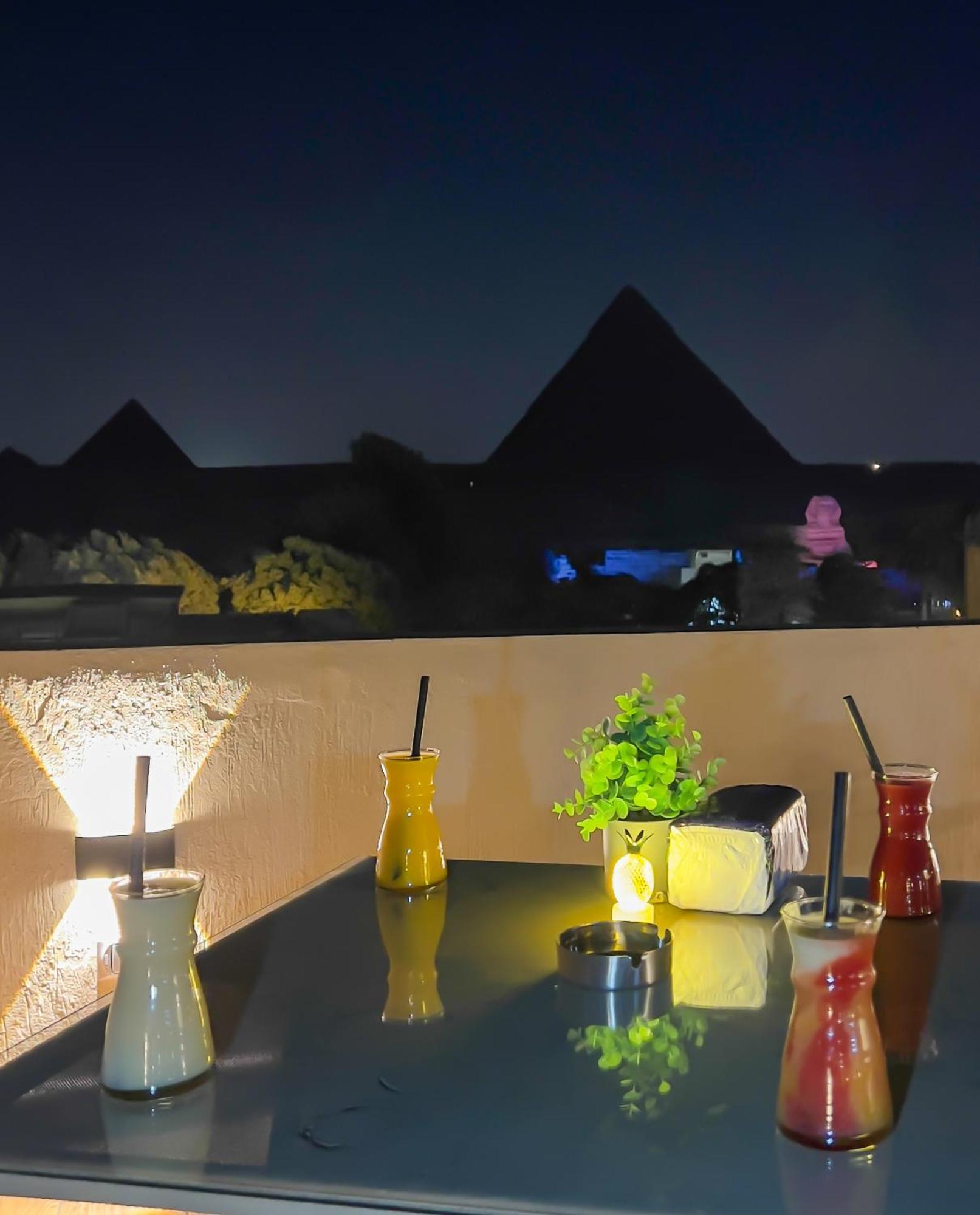 Pyramids Glory Inn Kafret el-Gabal المظهر الخارجي الصورة