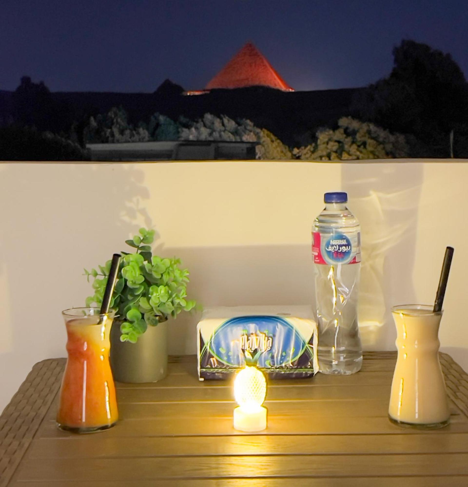 Pyramids Glory Inn Kafret el-Gabal المظهر الخارجي الصورة