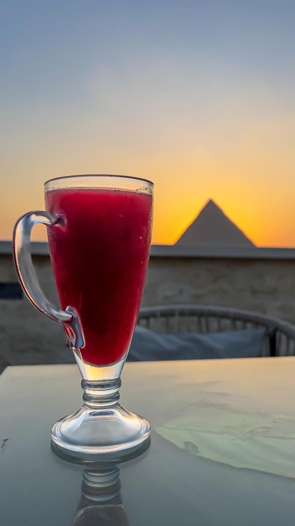 Pyramids Glory Inn Kafret el-Gabal المظهر الخارجي الصورة