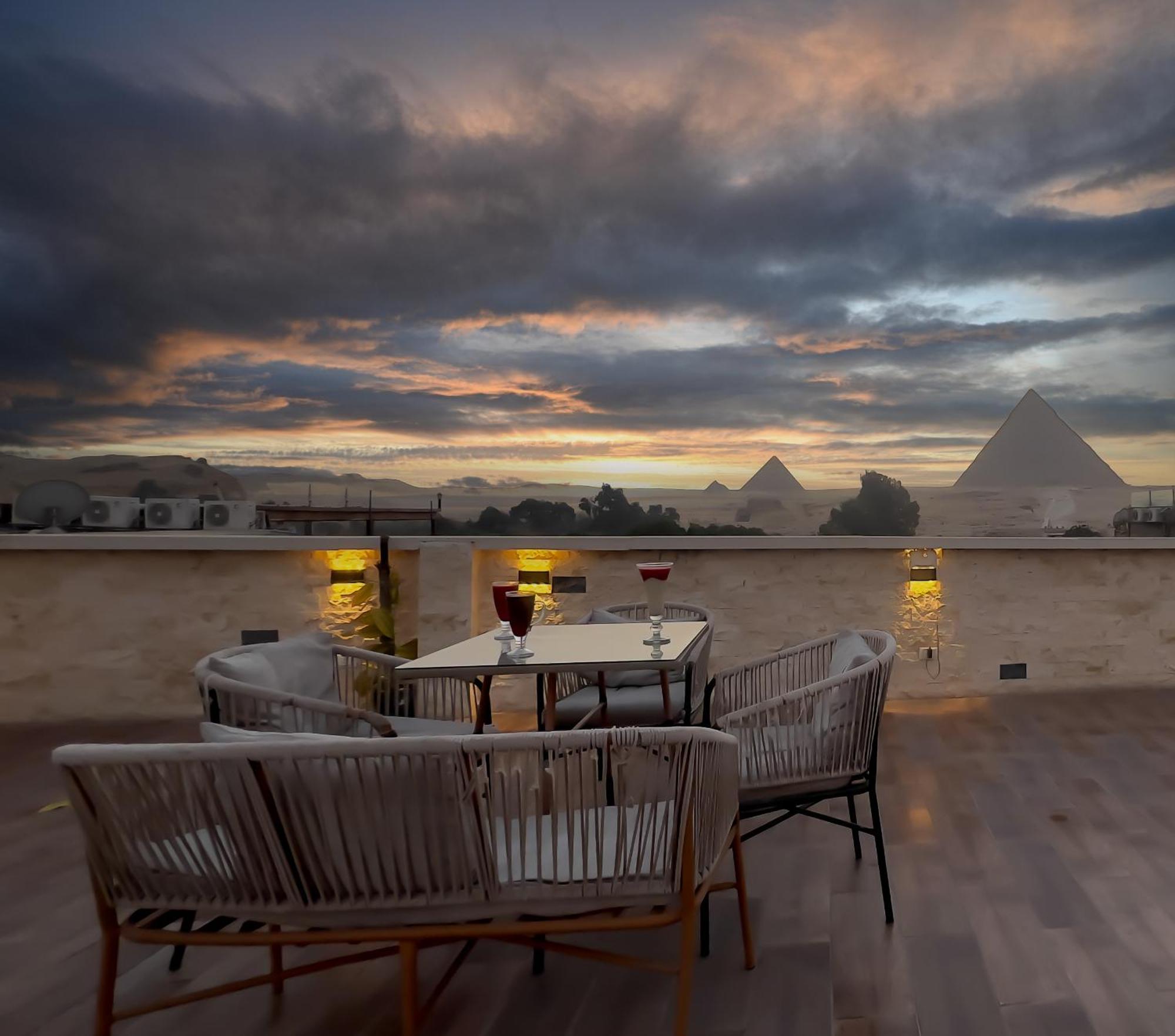 Pyramids Glory Inn Kafret el-Gabal المظهر الخارجي الصورة