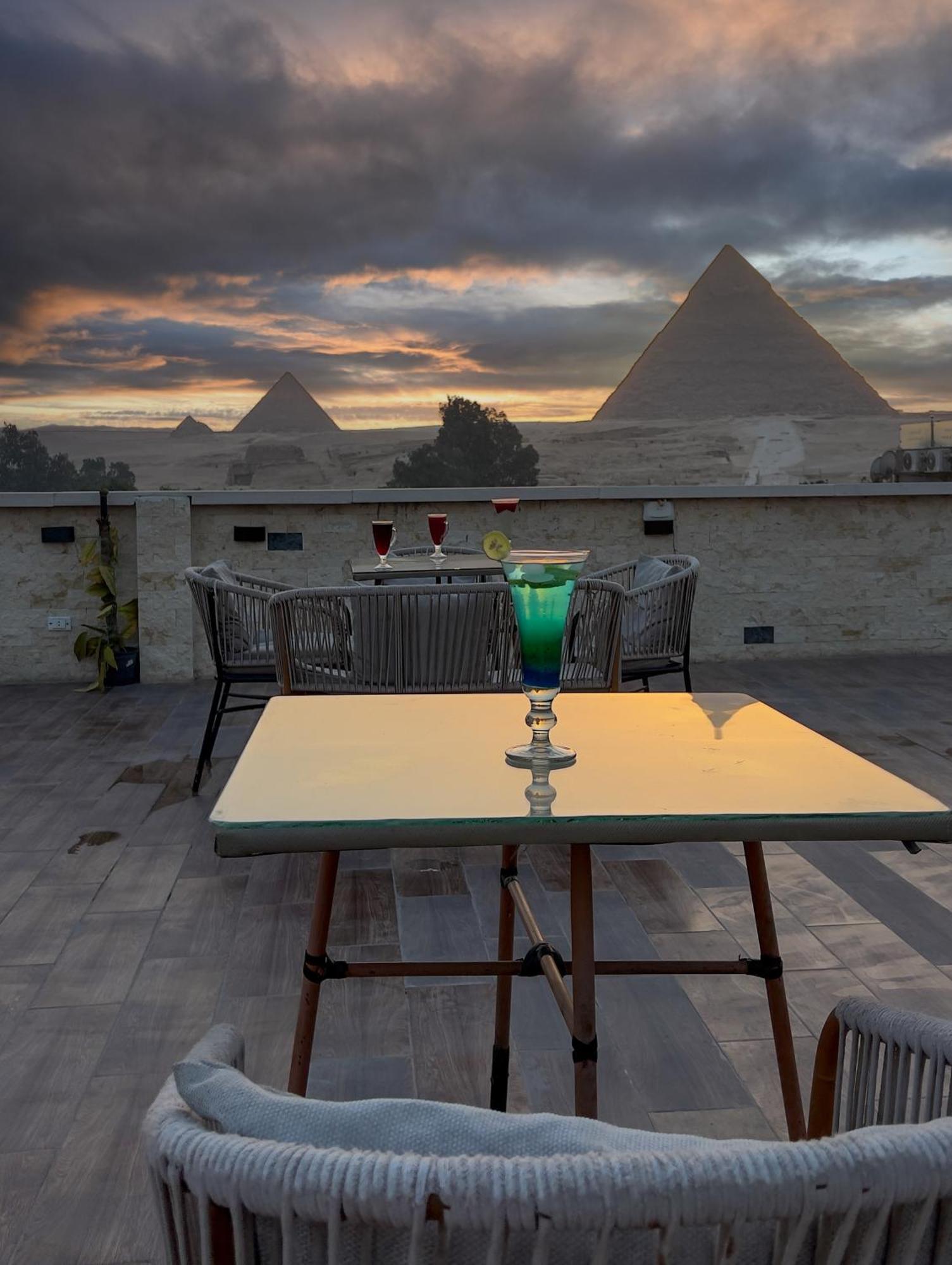 Pyramids Glory Inn Kafret el-Gabal المظهر الخارجي الصورة